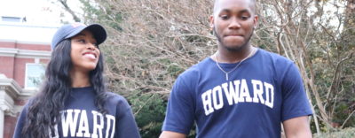 Ryen and Josh at Howard University