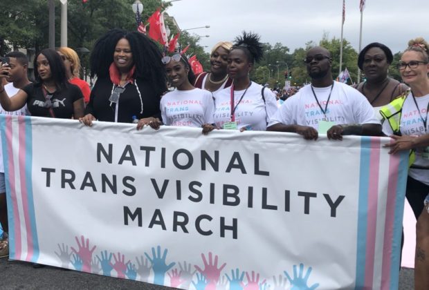 National Trans Visibility March