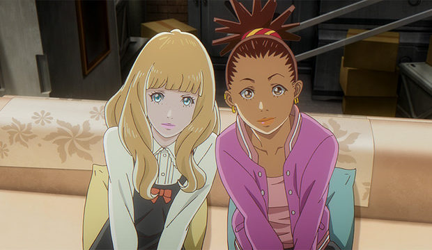 Carole (left) and Tuesday are the main character in the popular Netflix anime.
