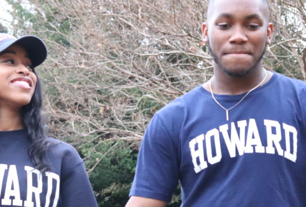 Ryen and Josh at Howard University