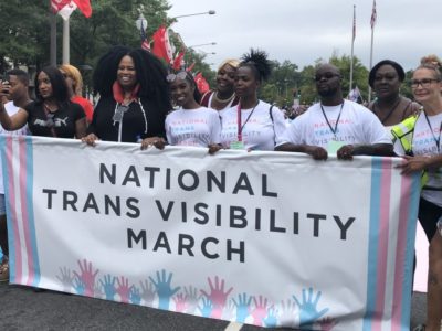 National Trans Visibility March